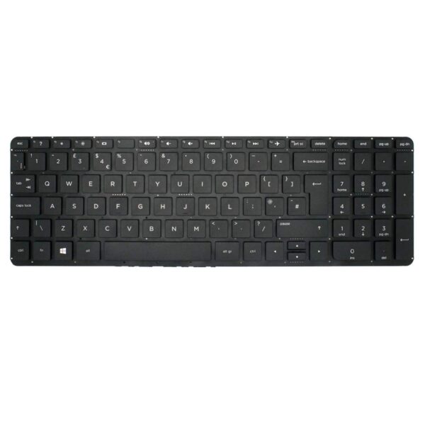 Keyboard HP Pavilion 15-P UK Black Without Backlit