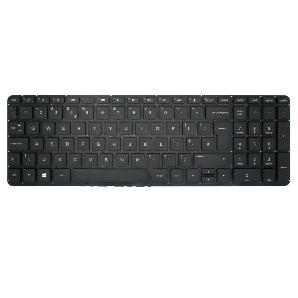 Keyboard HP Pavilion 15-P UK Black With Backlit