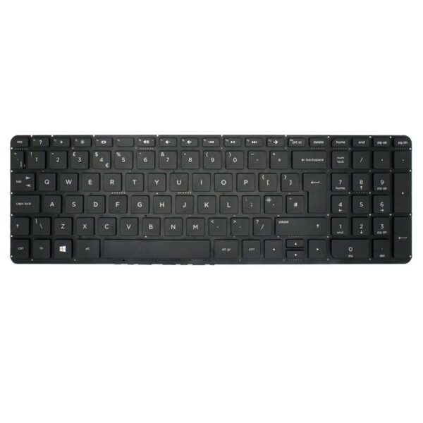 Keyboard HP Pavilion 15-P UK Black With Backlit