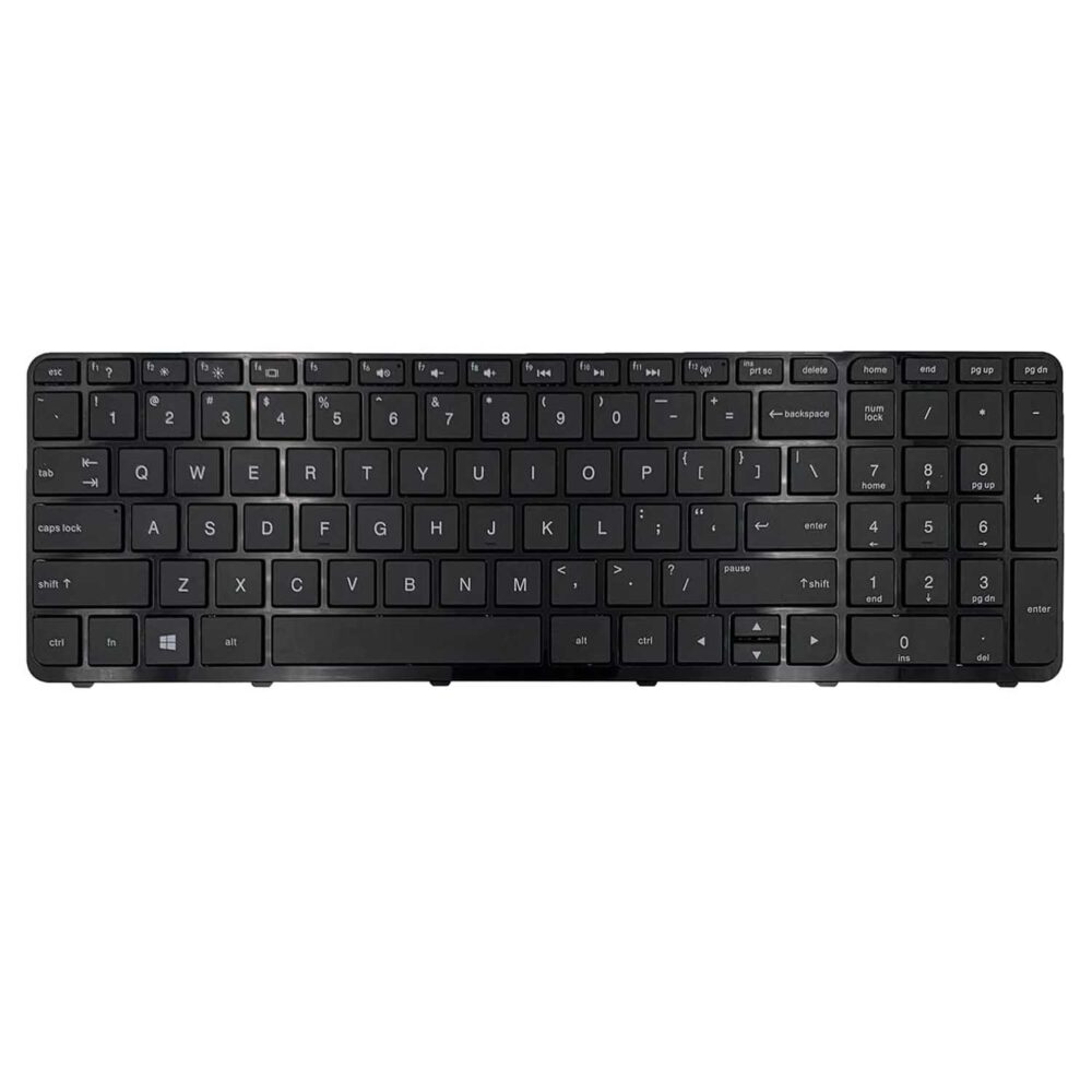Keyboard HP Pavilion 17-E US Black Frame