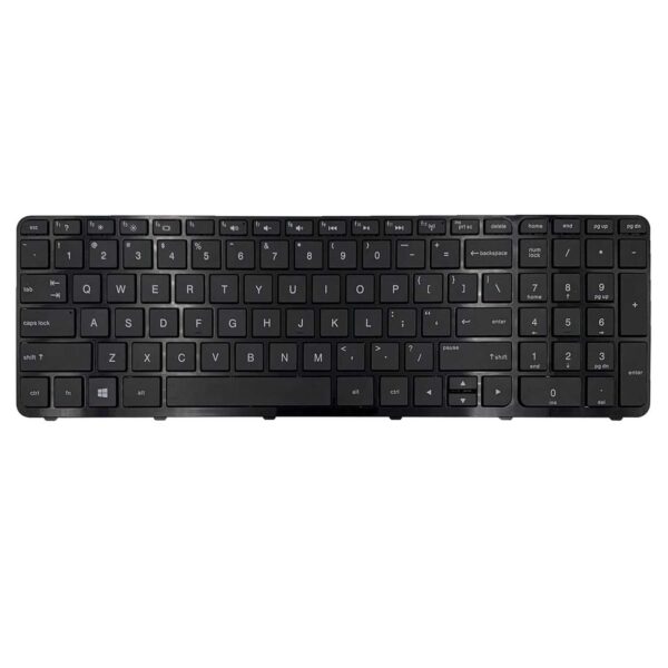 Keyboard HP Pavilion 17-E US Black Frame