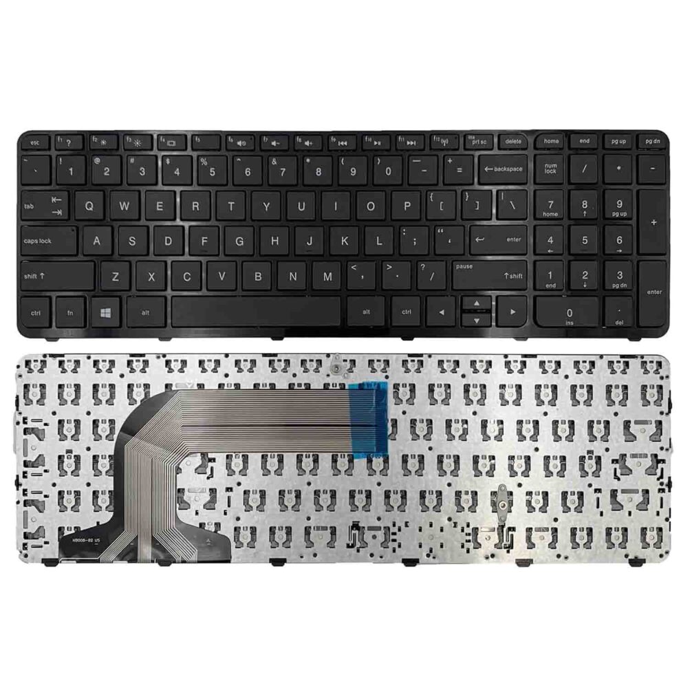 Keyboard HP Pavilion 17-E US Black Frame - Image 3