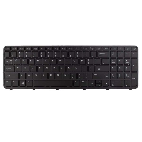 Keyboard HP Pavilion 350 G1 US Black Frame