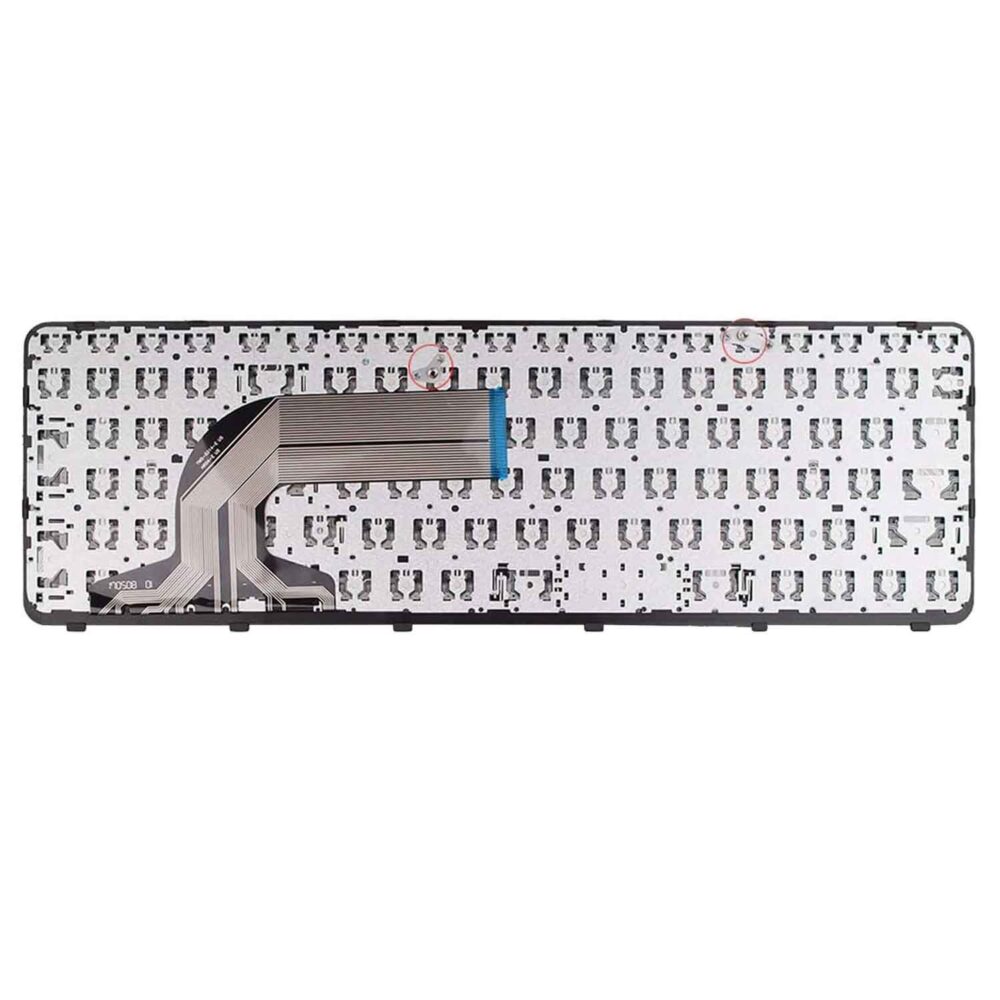 Keyboard HP Pavilion 350 G1 US Black Frame - Image 2