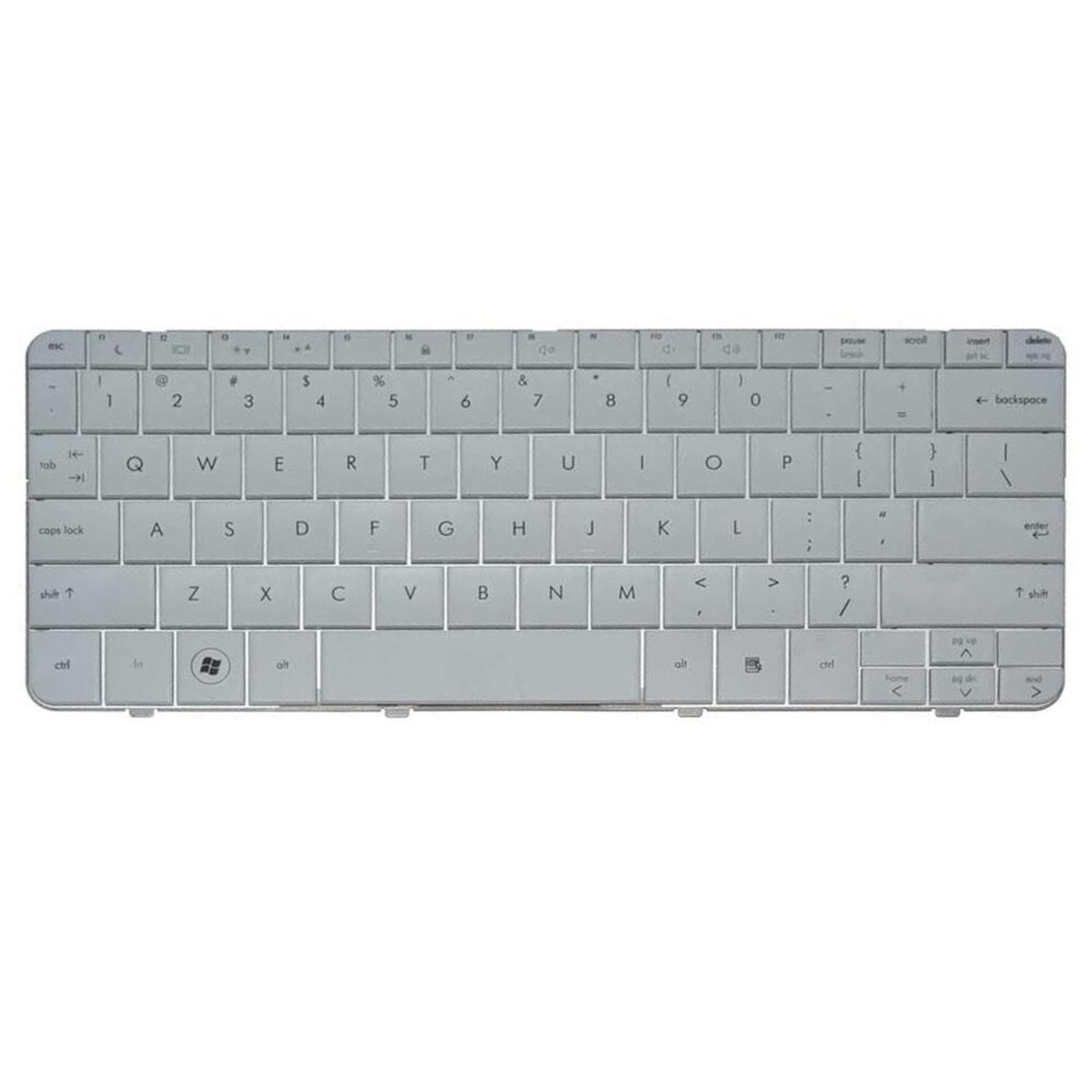 Keyboard HP DM1-2000 US Silver Frame Without Backlit