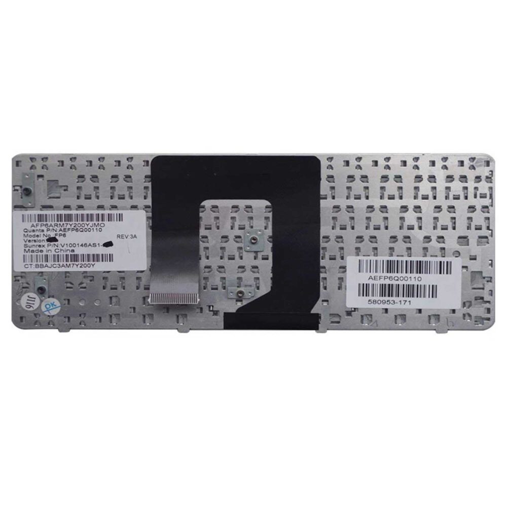 Keyboard HP DM1-2000 US Silver Frame Without Backlit - Image 2