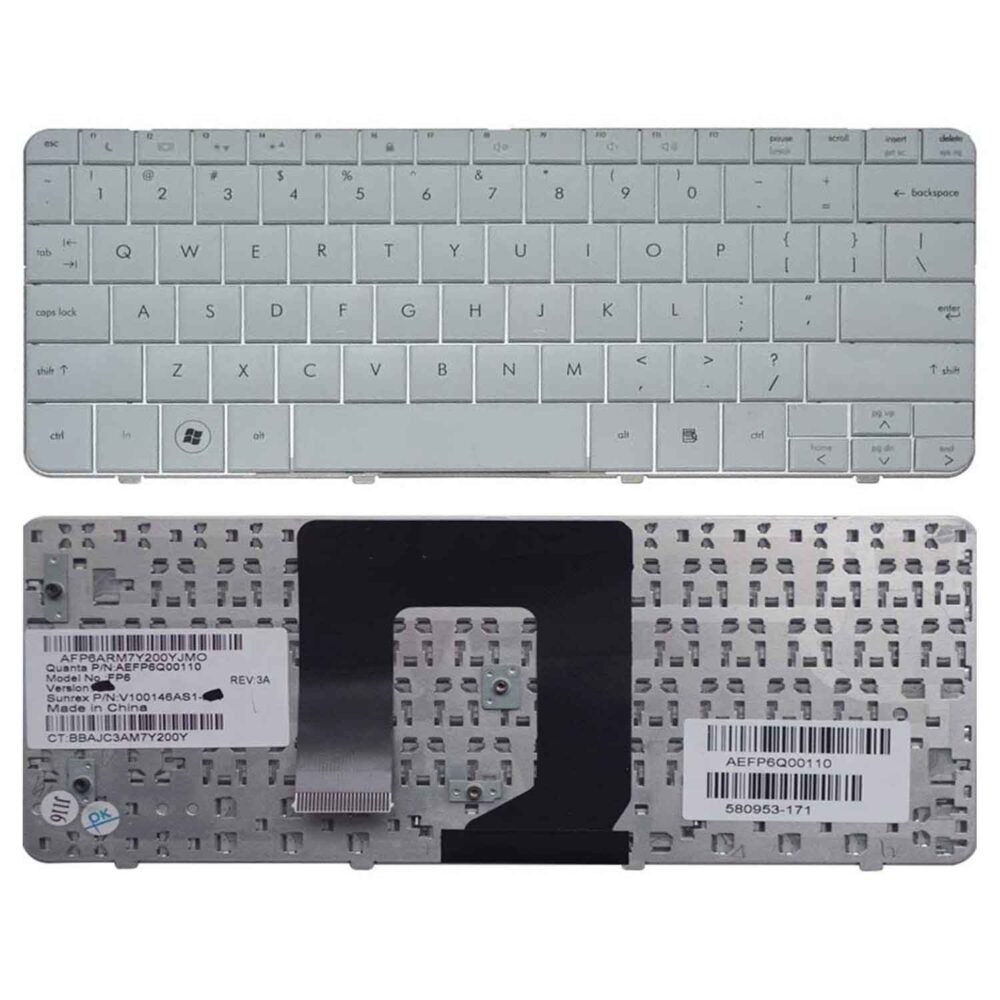 Keyboard HP DM1-2000 US Silver Frame Without Backlit - Image 3