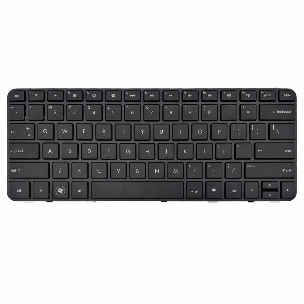 Keyboard HP Pavilion DM1-3000 US Black Frame