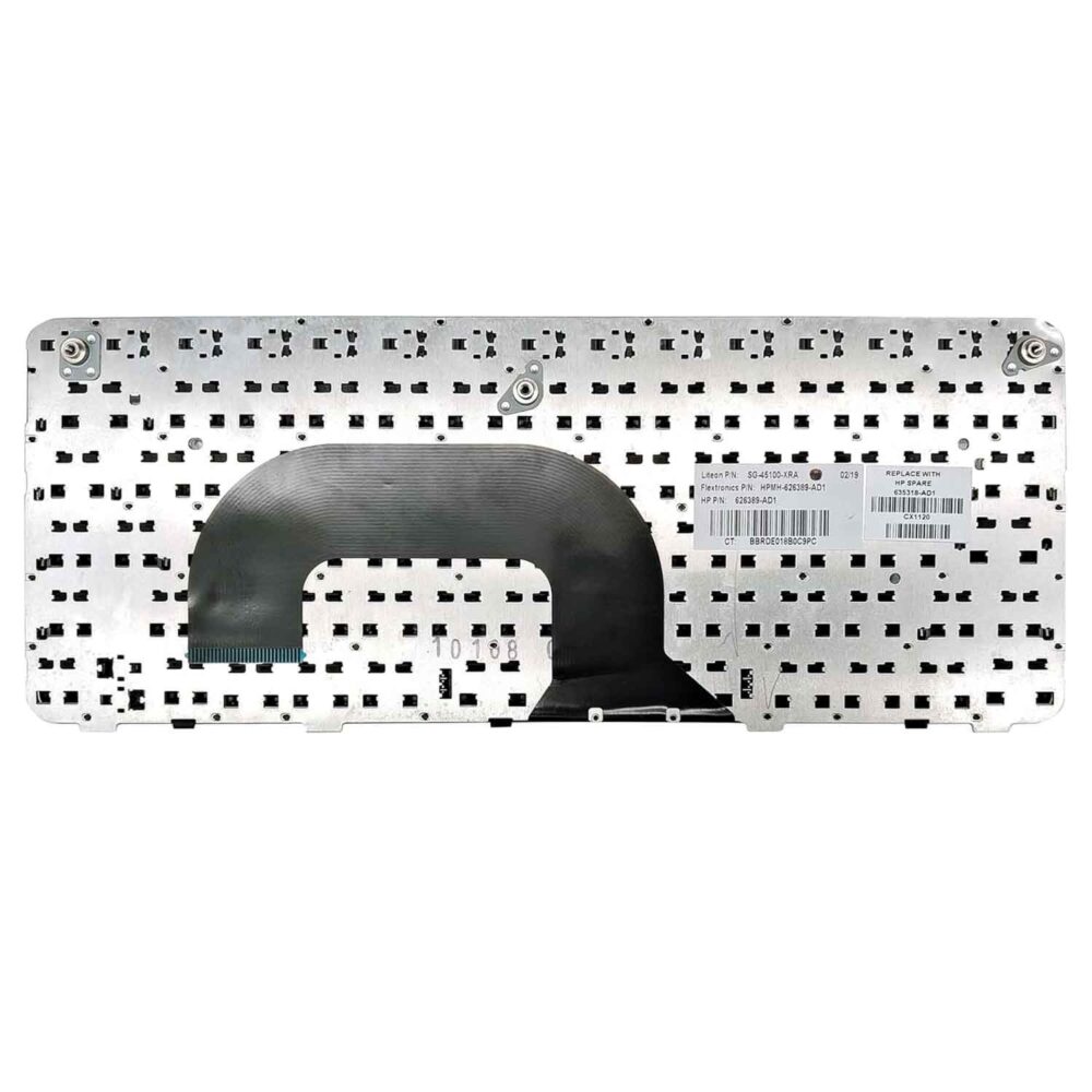 Keyboard HP Pavilion DM1-3000 US Black Frame - Image 2