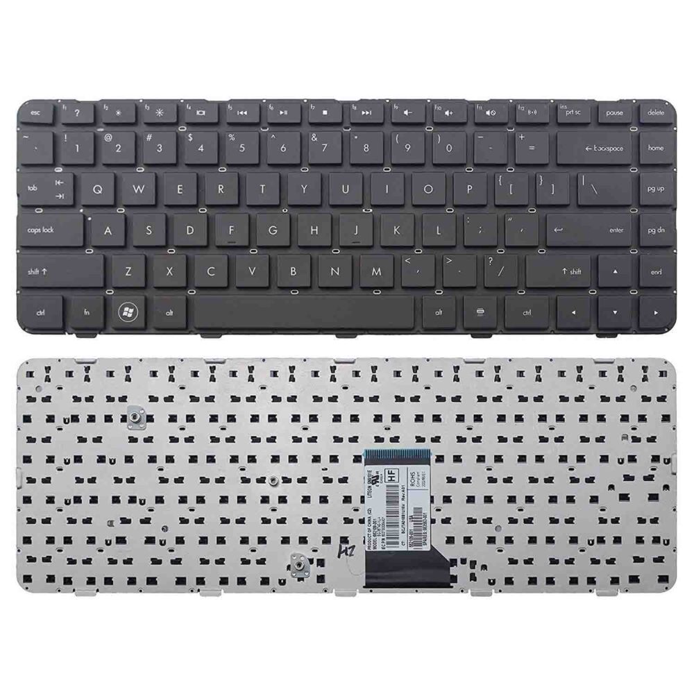 Keyboard HP Pavilion DM4-1000 US Black Without Backlit - Image 3