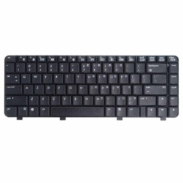 Keyboard HP Pavilion DV2000 US Black Frame Without Backlit