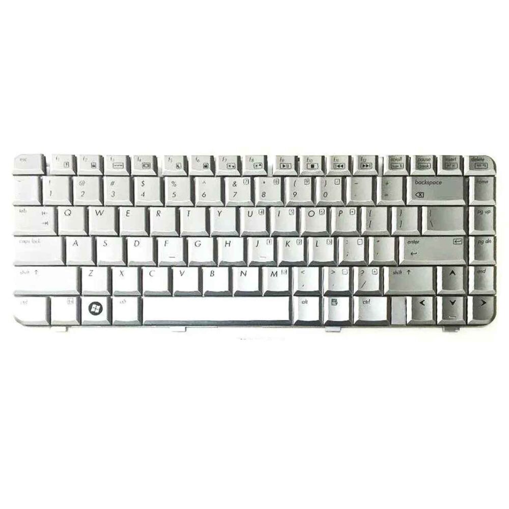 Keyboard HP Pavilion DV2000 US Silver Frame Without Backlit