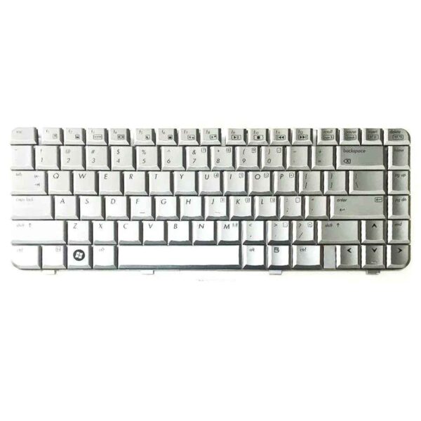 Keyboard HP Pavilion DV2000 US Silver
