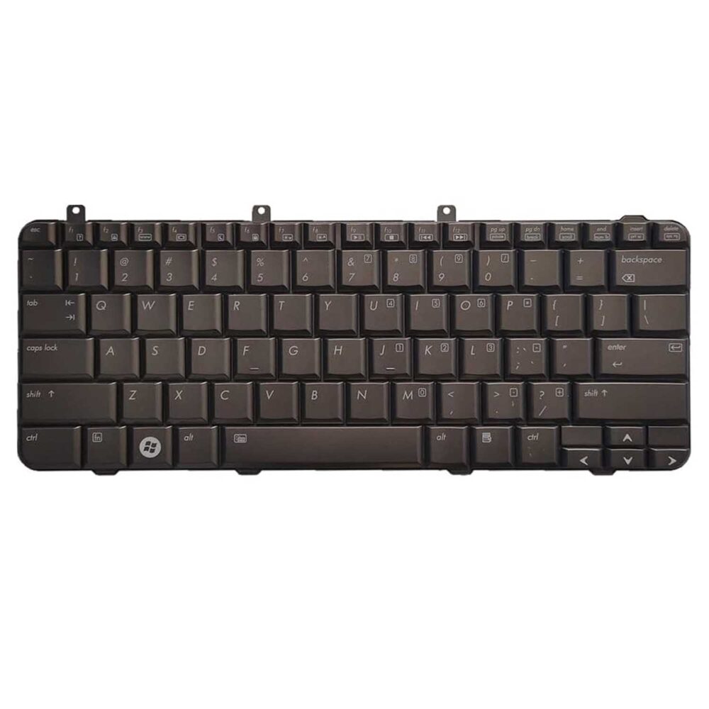 Keyboard HP Pavilion DV3-1000 US Brown Frame Without Backlit