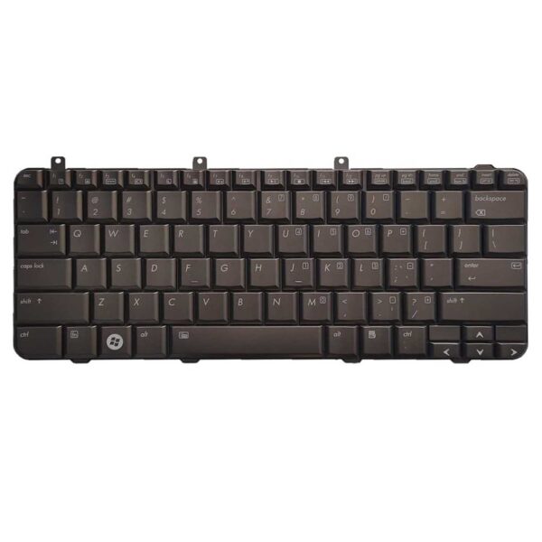 Keyboard HP Pavilion DV3-1000 US Brown