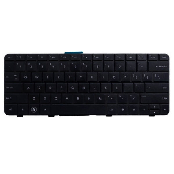 Keyboard HP Pavilion DV3-4000 US Black Frame