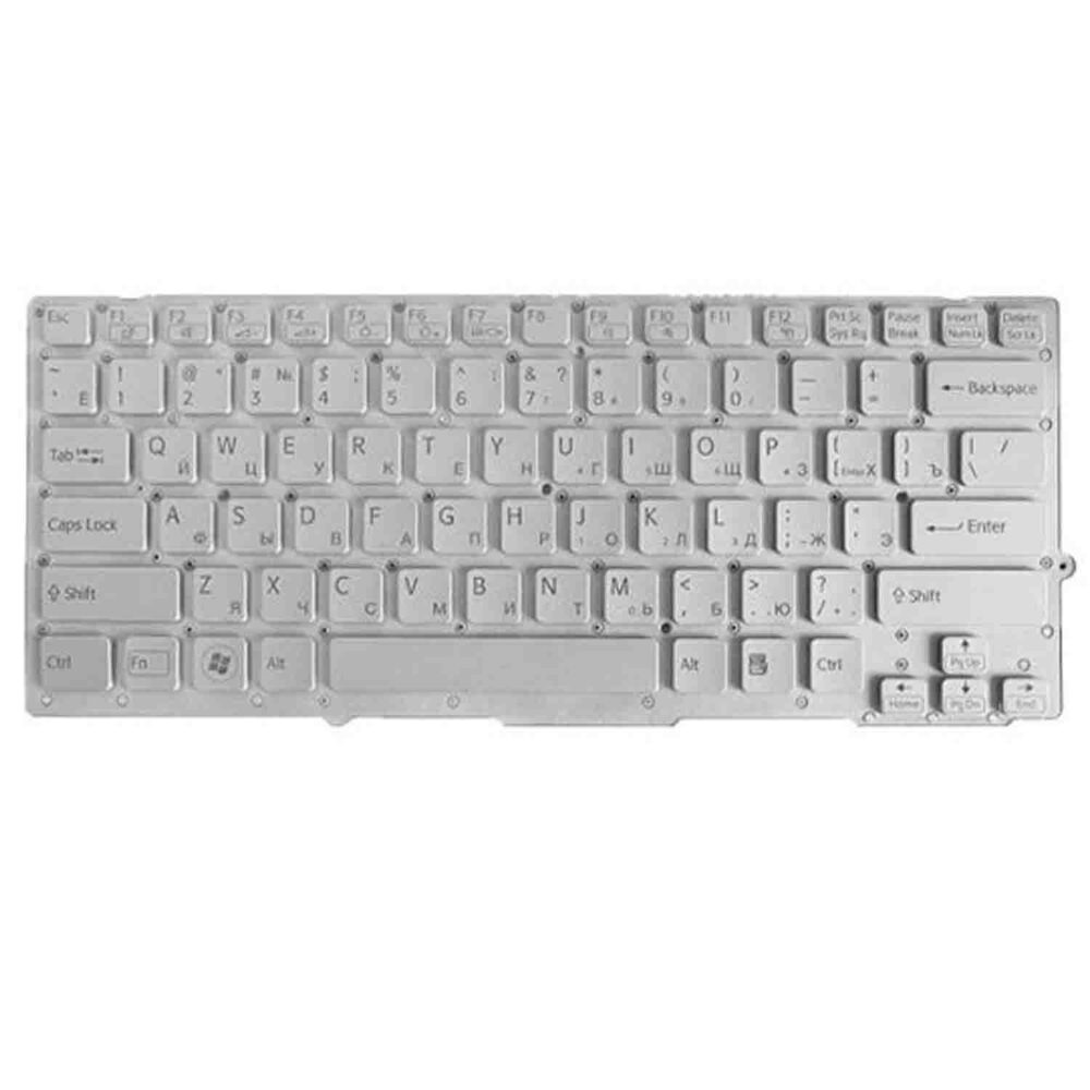Keyboard Sony VAIO VGN-CW US White Without Backlit