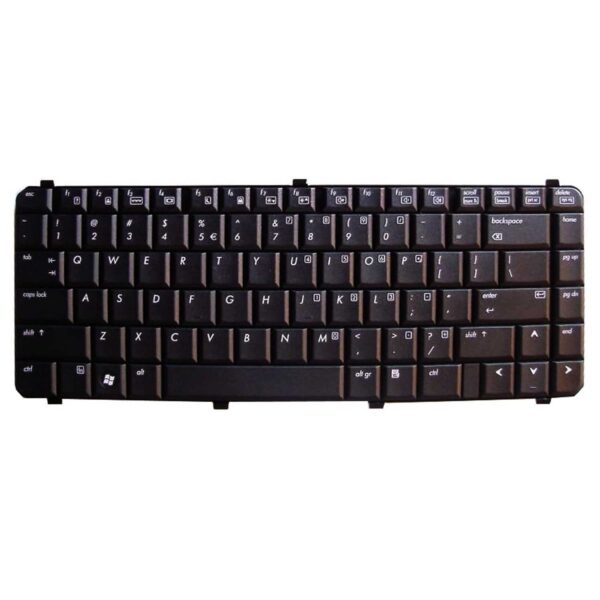 Keyboard HP Pavilion DV4-1000 US Black Frame Without Backlit