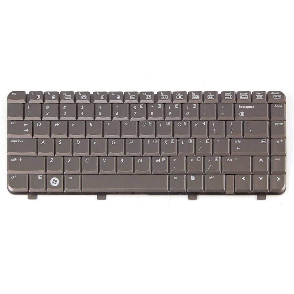 Keyboard HP Pavilion DV4-1000 US Brown