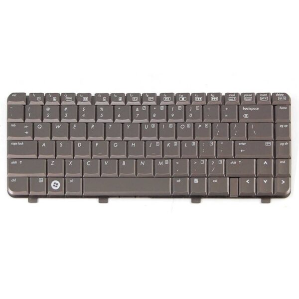 Keyboard HP Pavilion DV4-1000 US Brown