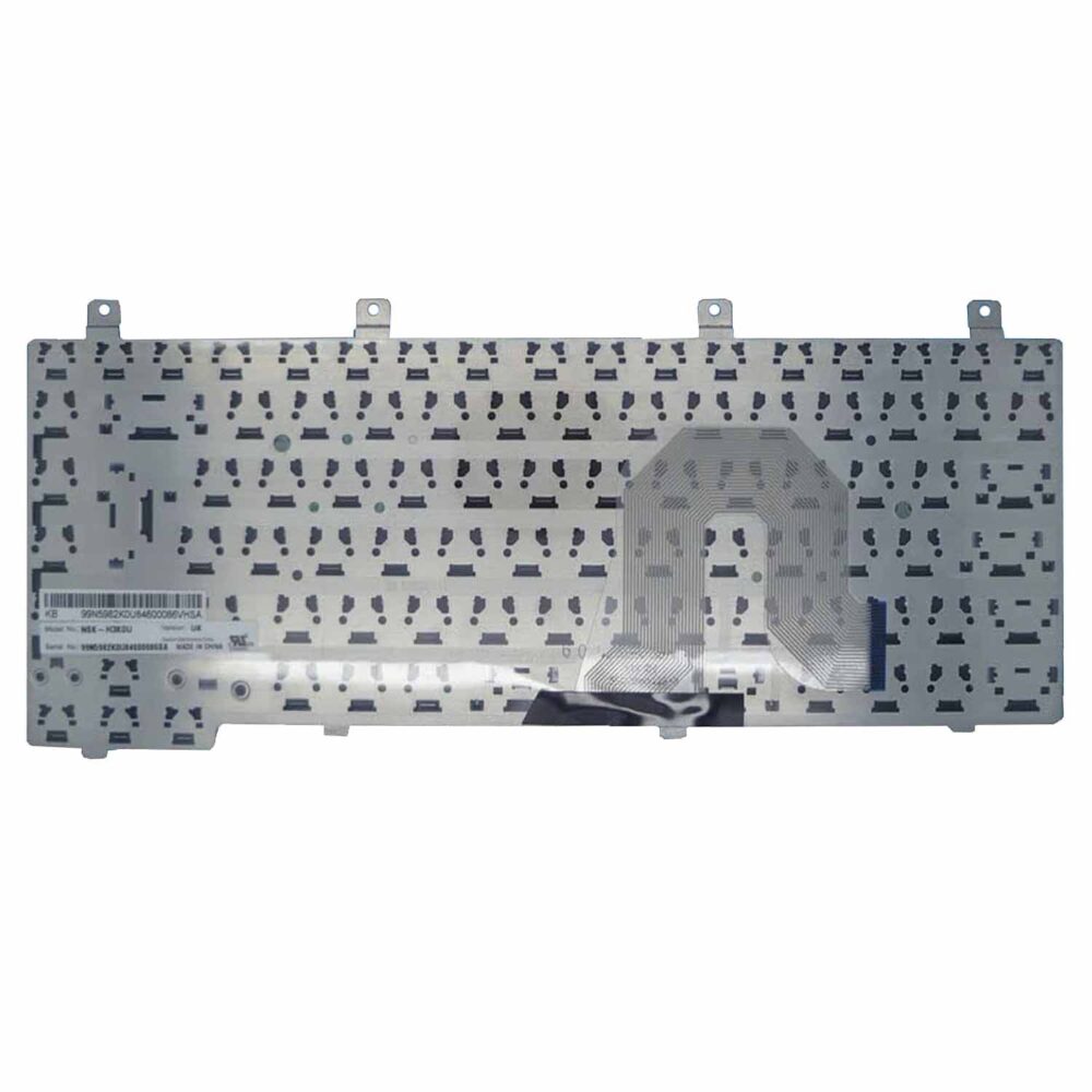 Keyboard HP Pavilion DV4000 US Black Frame Without Backlit - Image 2