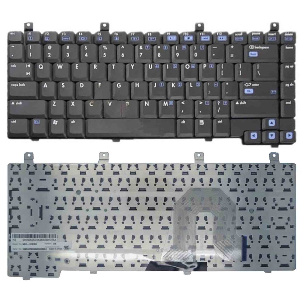 Keyboard HP Pavilion DV4000 US Black Frame Without Backlit - Image 3