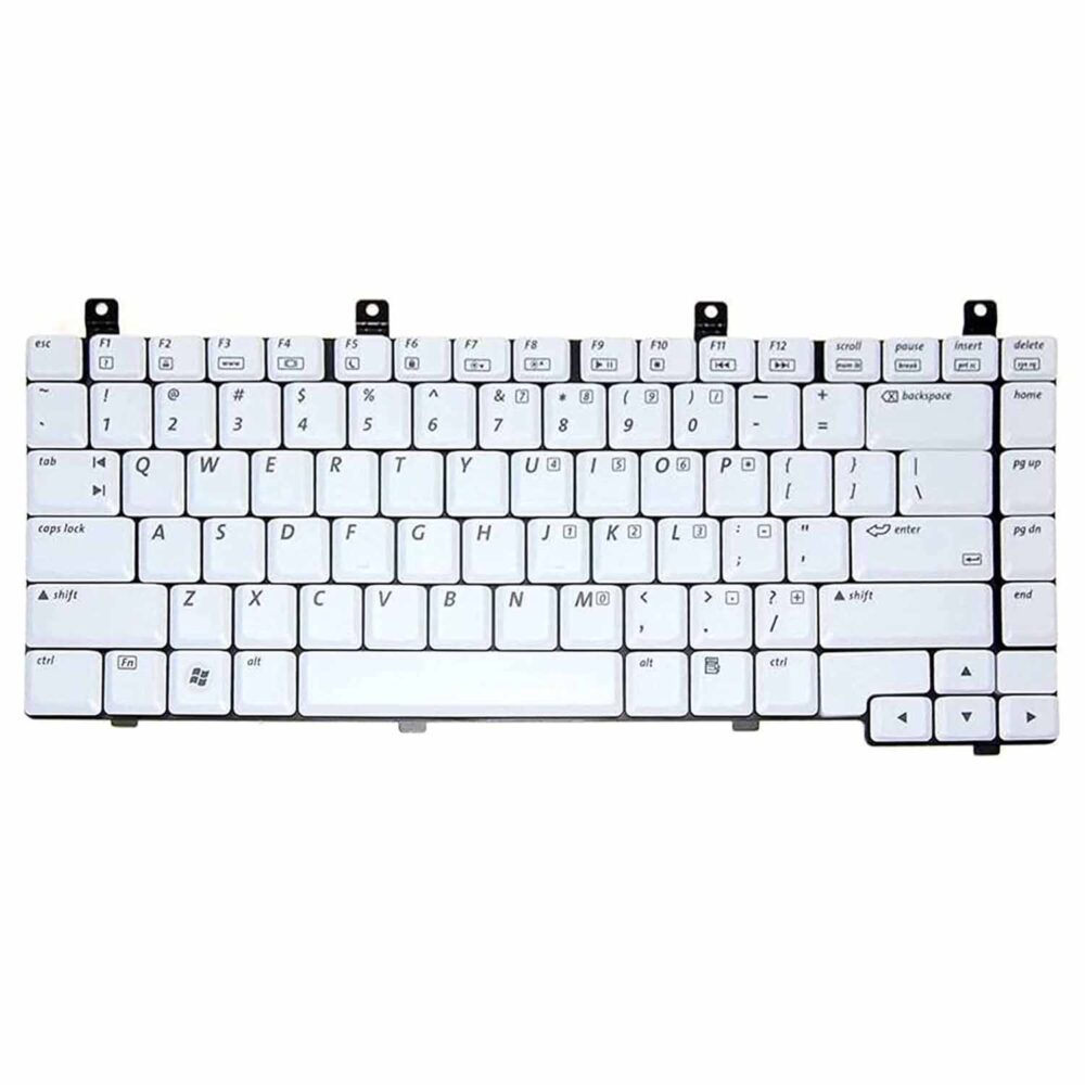 Keyboard HP Pavilion DV4000 US White Frame Without Backlit