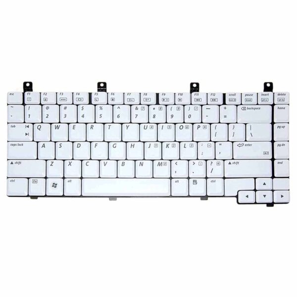 Keyboard HP Pavilion DV4000 US White
