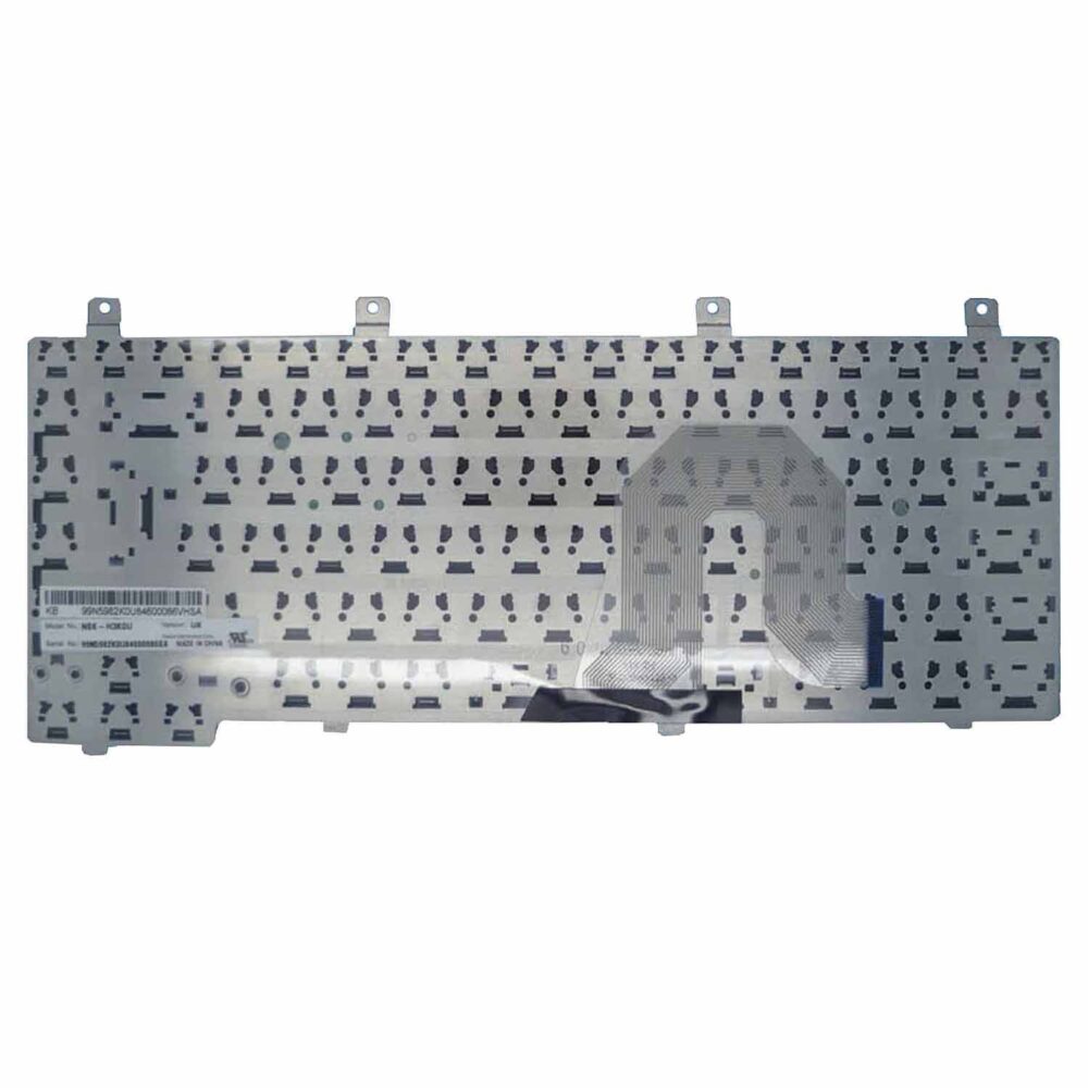 Keyboard HP Pavilion DV4000 US White Frame Without Backlit - Image 2
