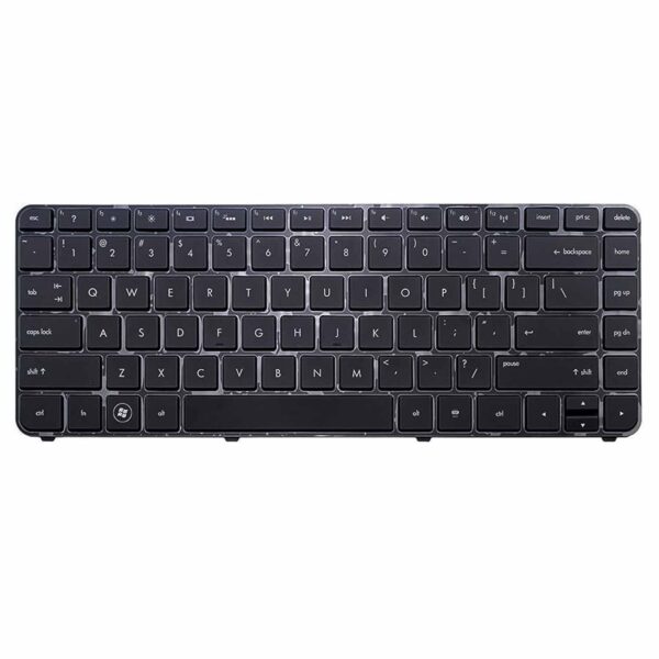 Keyboard HP Pavilion DV4-3000 US Black Frame