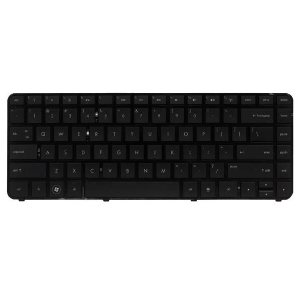 Keyboard HP Pavilion DV4-5000 US Black Frame