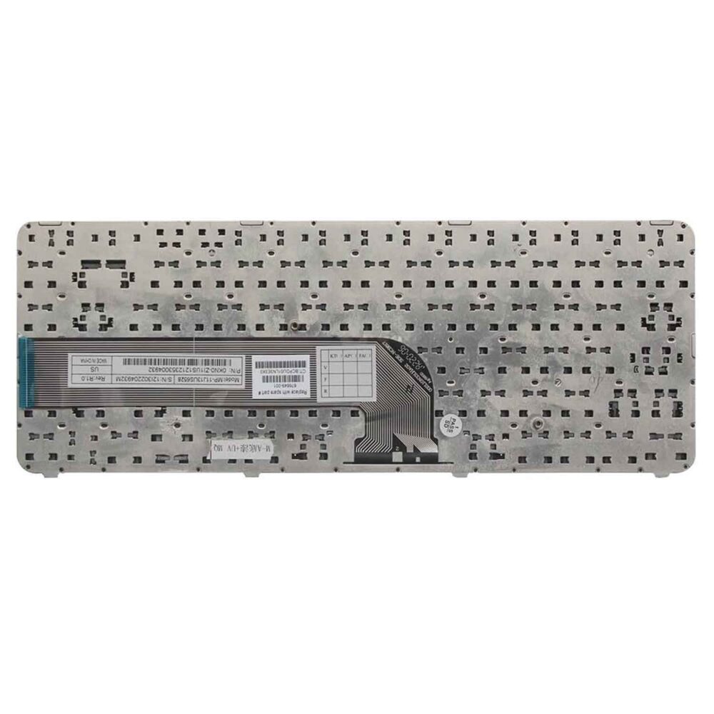 Keyboard HP Pavilion DV4-5000 US Black Frame - Image 2
