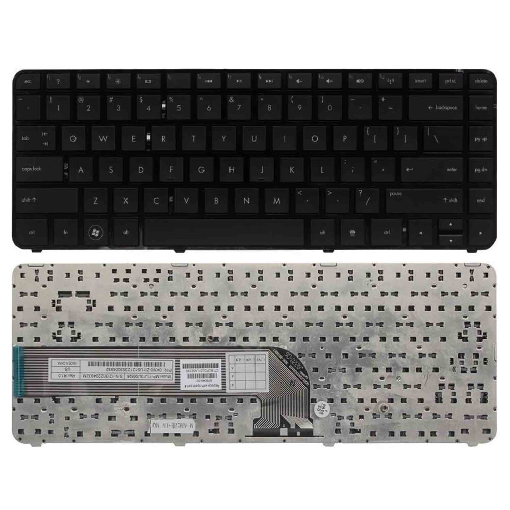 Keyboard HP Pavilion DV4-5000 US Black Frame - Image 3