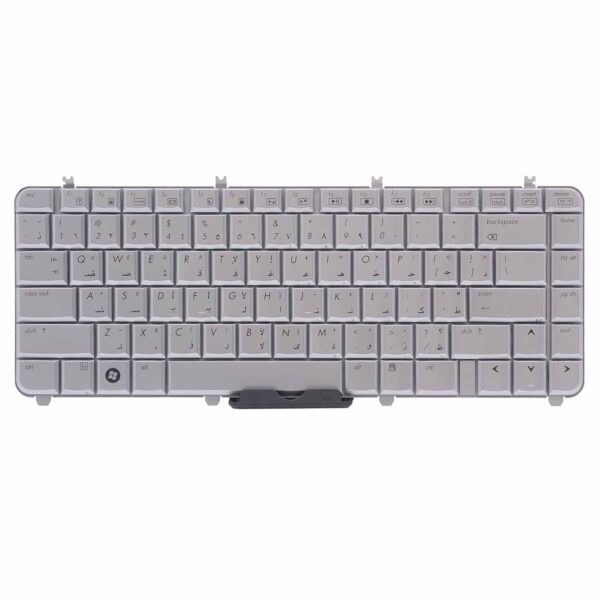 Keyboard HP Pavilion DV5-1000 US Silver