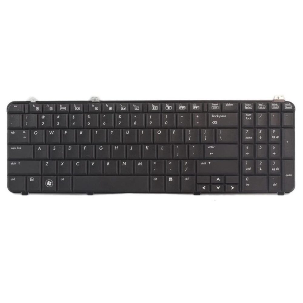Keyboard HP Pavilion DV6-1000 US Black Frame Without Backlit
