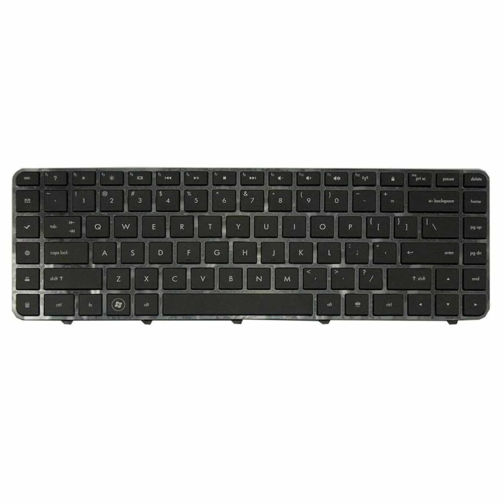 Keyboard HP Pavilion DV6-3000 US Black Frame Without Backlit