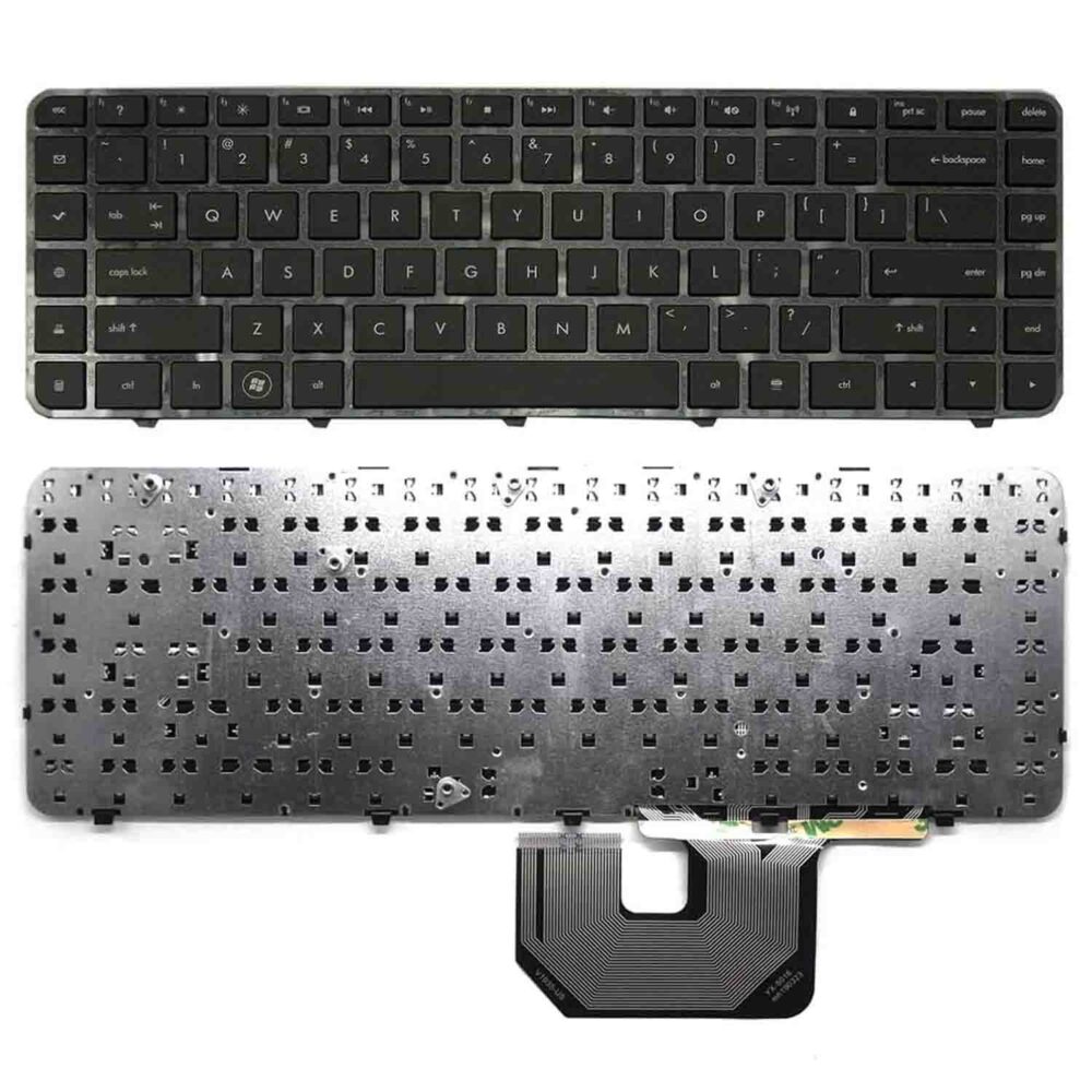 Keyboard HP Pavilion DV6-3000 US Black Frame Without Backlit - Image 3