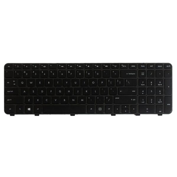Keyboard HP Pavilion DV6-6000 US Black Frame