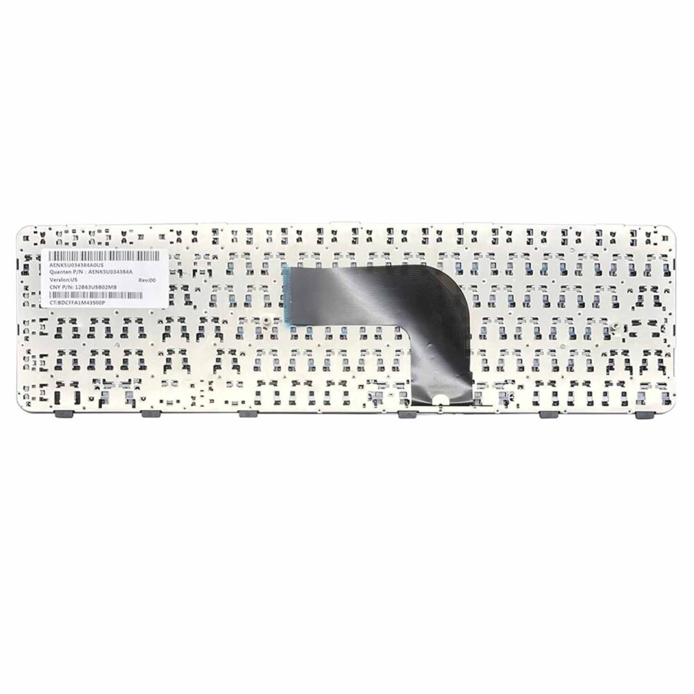 Keyboard HP Pavilion DV6-7000 US Black Frame - Image 2