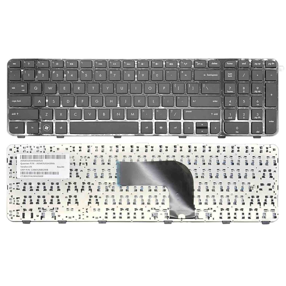 Keyboard HP Pavilion DV6-7000 US Black Frame - Image 3