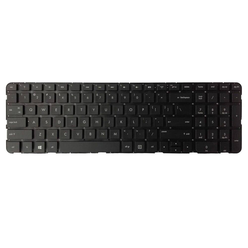 Keyboard HP Pavilion DV6-7000 US Black Without Backlit