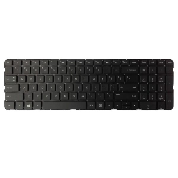 Keyboard HP Pavilion DV6-7000 US Black Without Frame