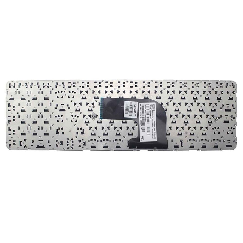 Keyboard HP Pavilion DV6-7000 US Black Without Backlit - Image 2