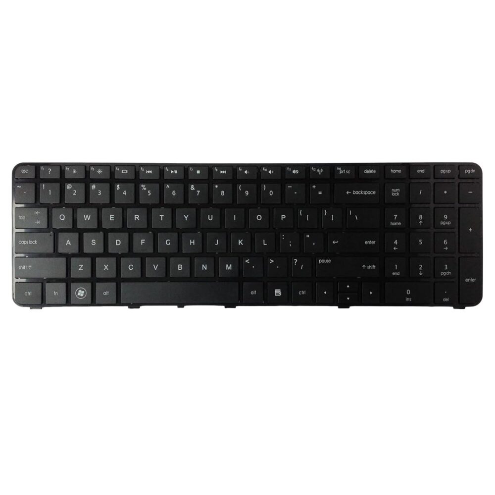 Keyboard HP Pavilion DV7-4000 US Black Frame Without Backlit