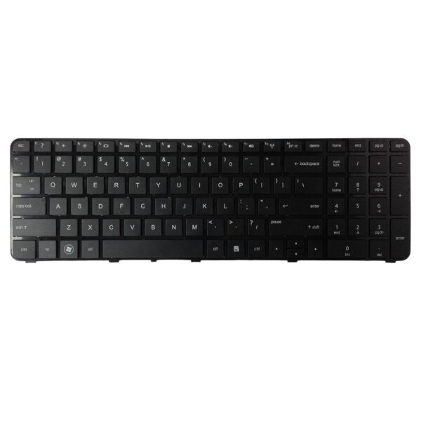 Keyboard HP Pavilion DV7-4000 US Black Frame Without Backlit