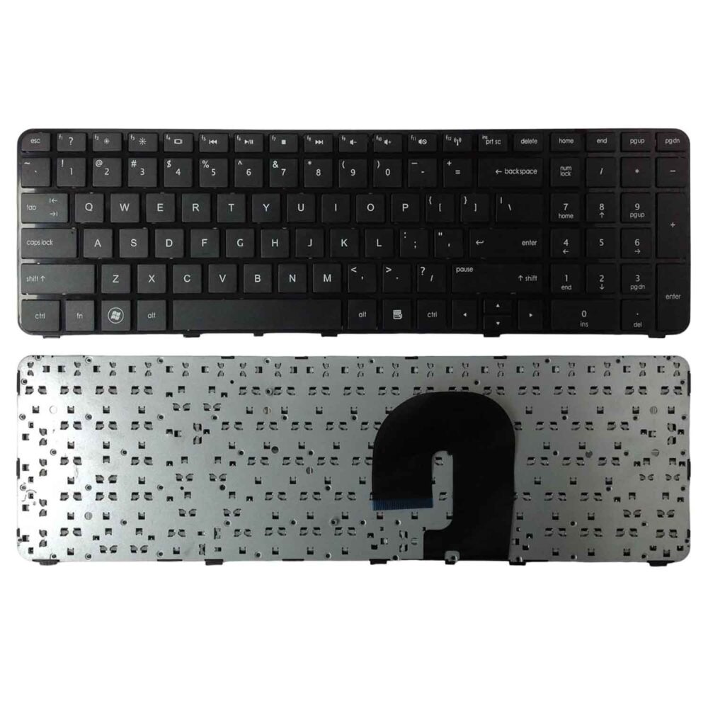 Keyboard HP Pavilion DV7-4000 US Black Frame Without Backlit - Image 3