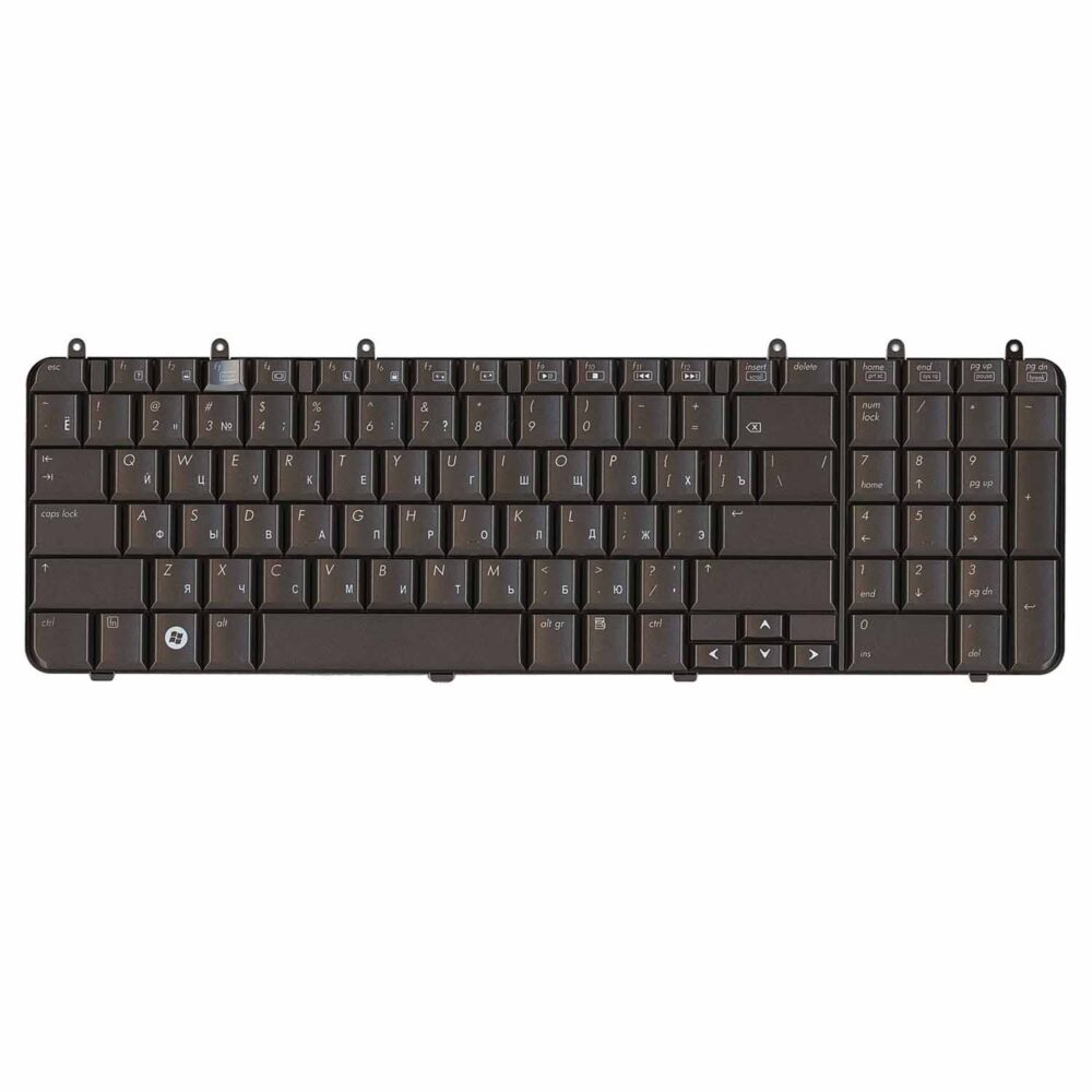 Keyboard HP Pavilion DV7-1000 US Black Frame Without Backlit