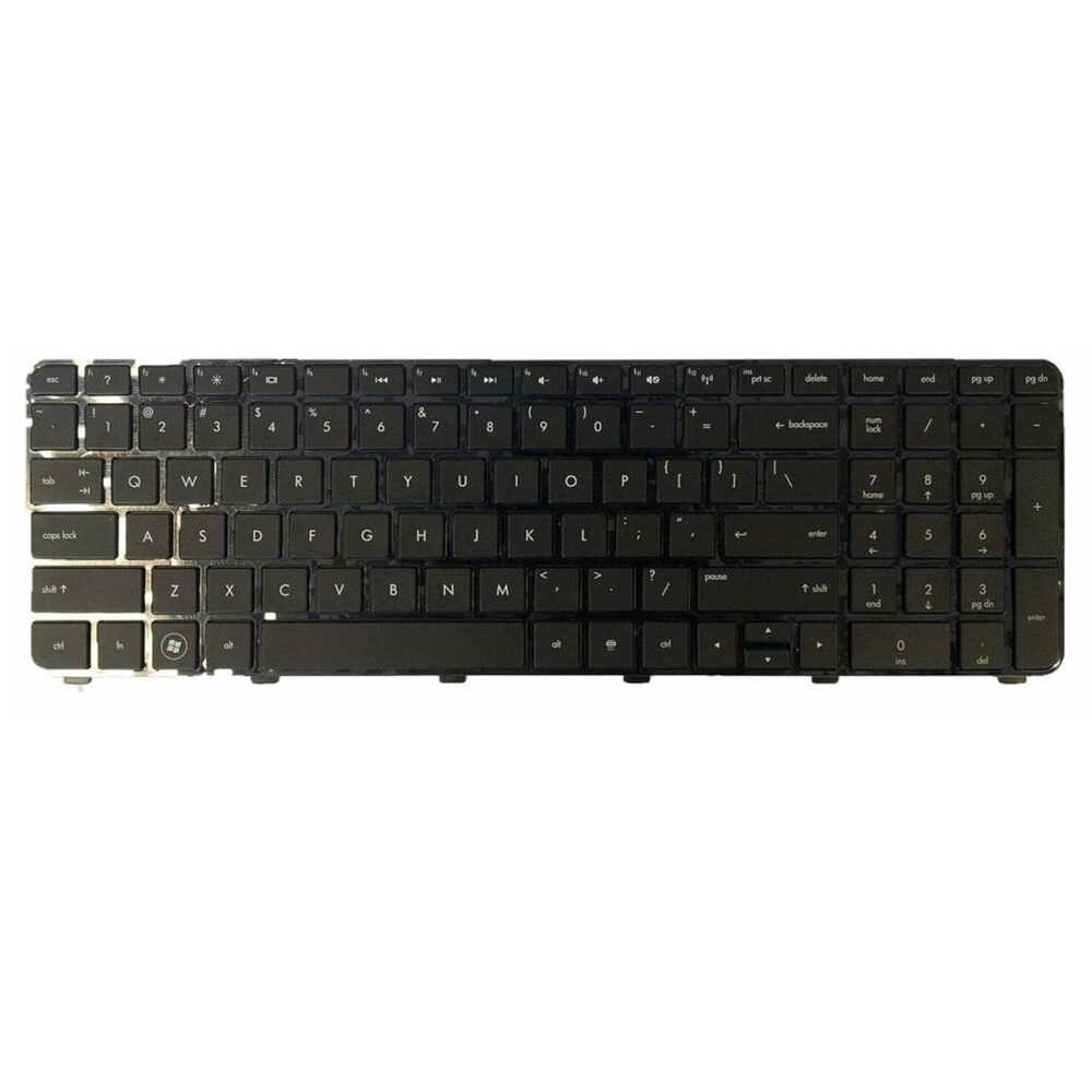 Keyboard HP Pavilion DV7-6000 US Black Frame Without Backlit