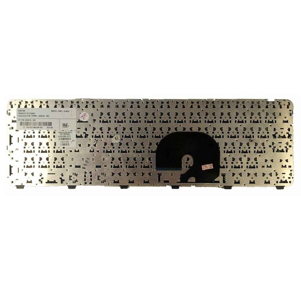 Keyboard HP Pavilion DV7-6000 US Black Frame Without Backlit - Image 2