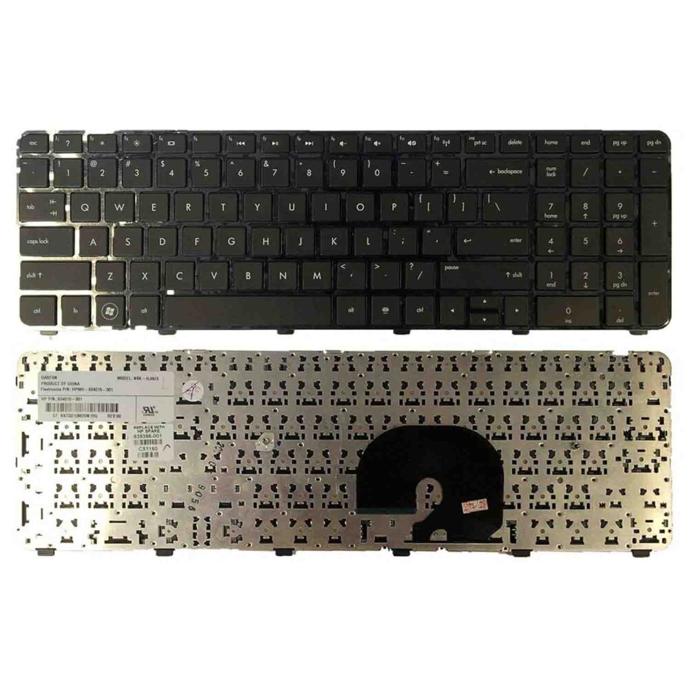Keyboard HP Pavilion DV7-6000 US Black Frame Without Backlit - Image 3
